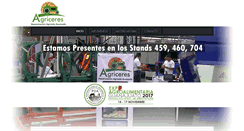 Desktop Screenshot of agriceres.com